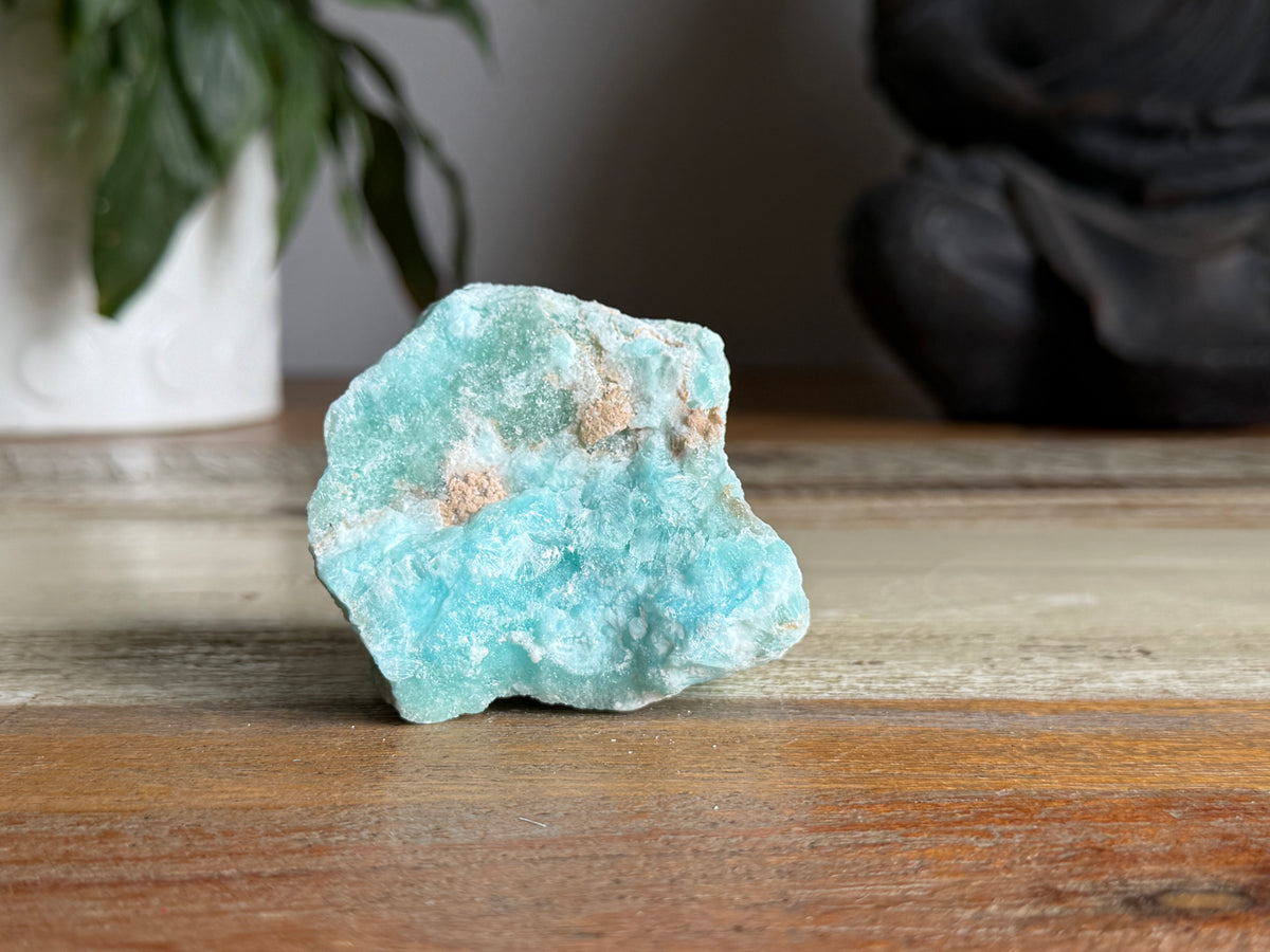 Blue Aragonite Rough
