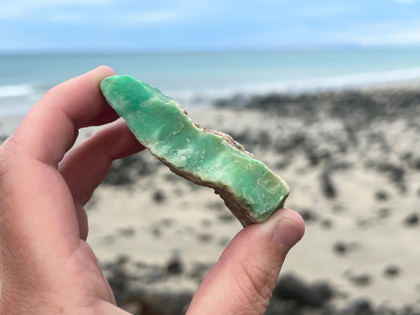 Chrysoprase Rough Rock