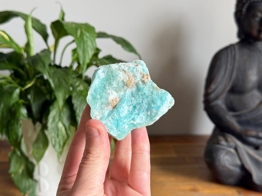 Blue Aragonite Rough