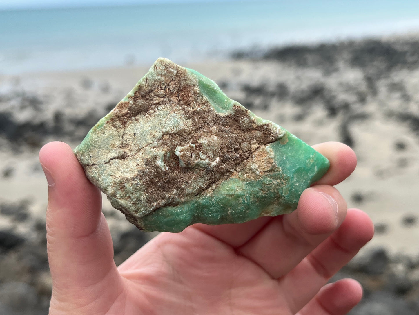 Chrysoprase Rough Rock