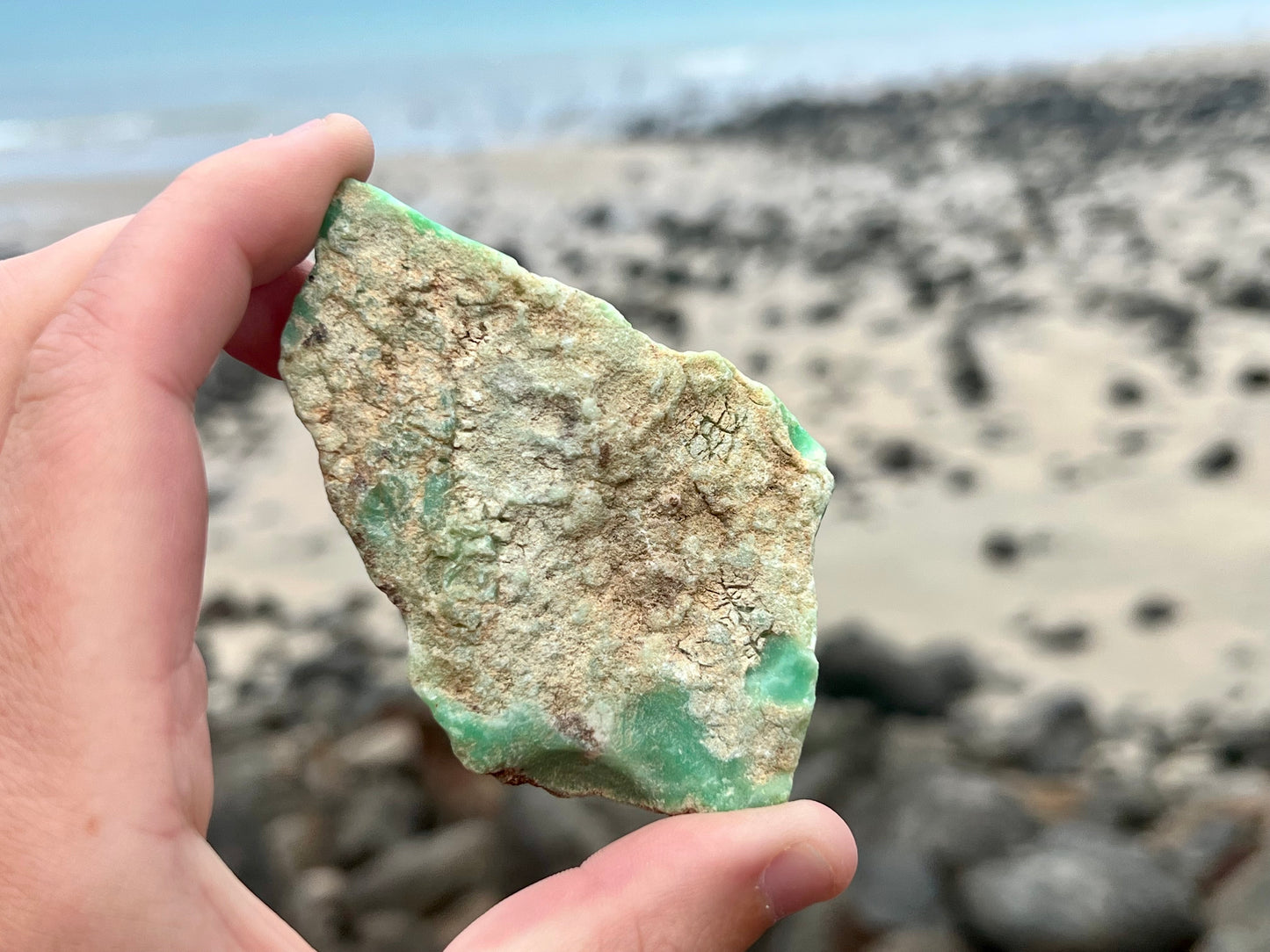 Chrysoprase Rough Rock