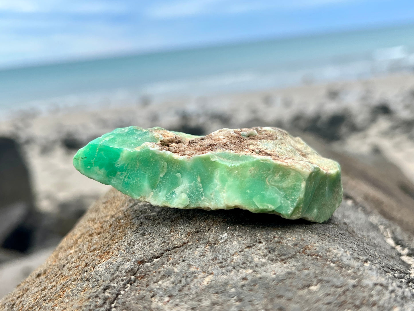 Chrysoprase Rough Rock