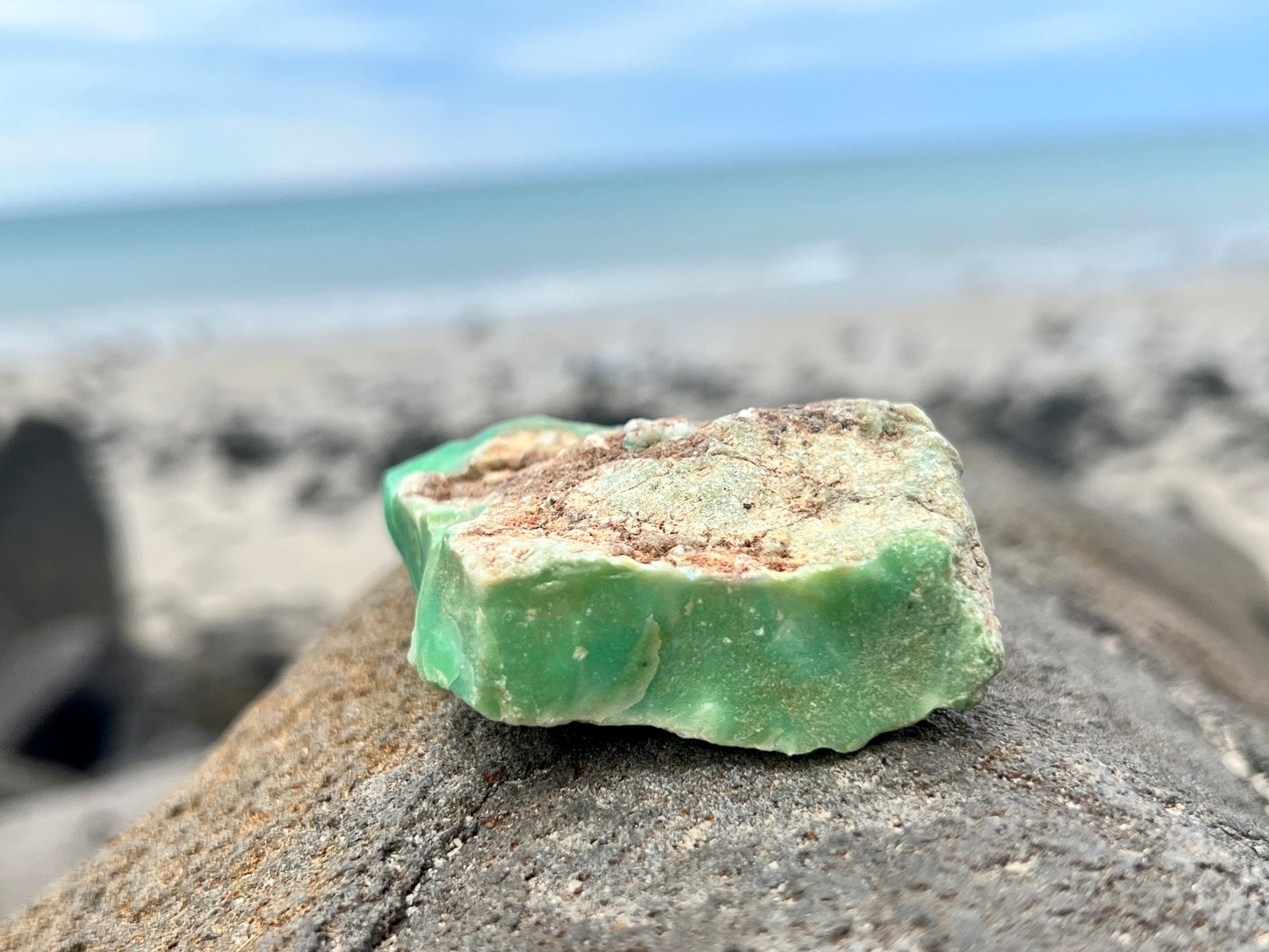 Chrysoprase Rough Rock