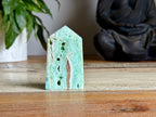 Blue Aragonite Point