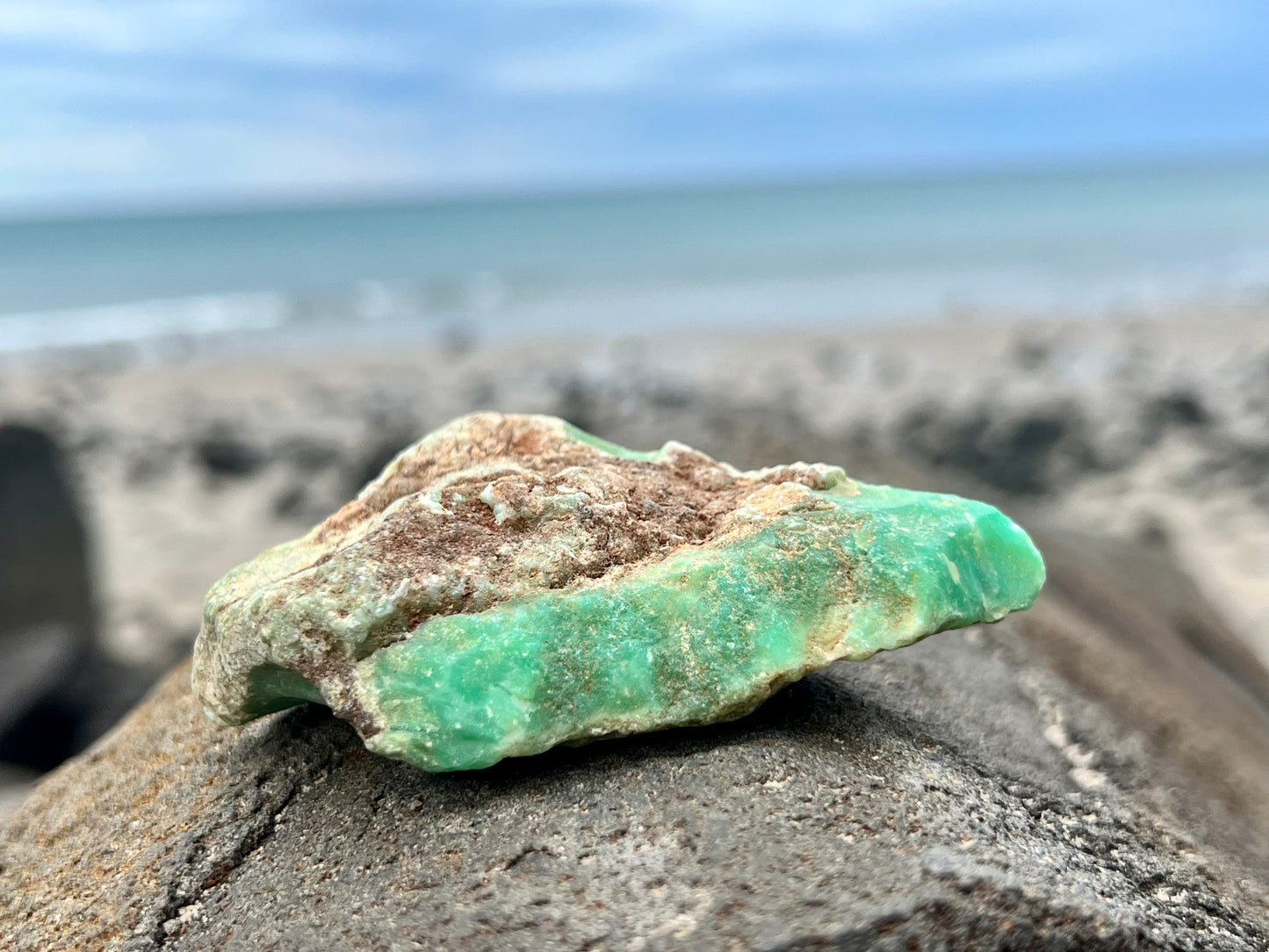 Chrysoprase Rough Rock