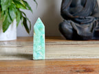 Blue Aragonite Point
