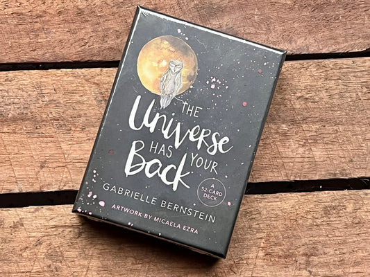 The Universe Has Your Back Card Deck