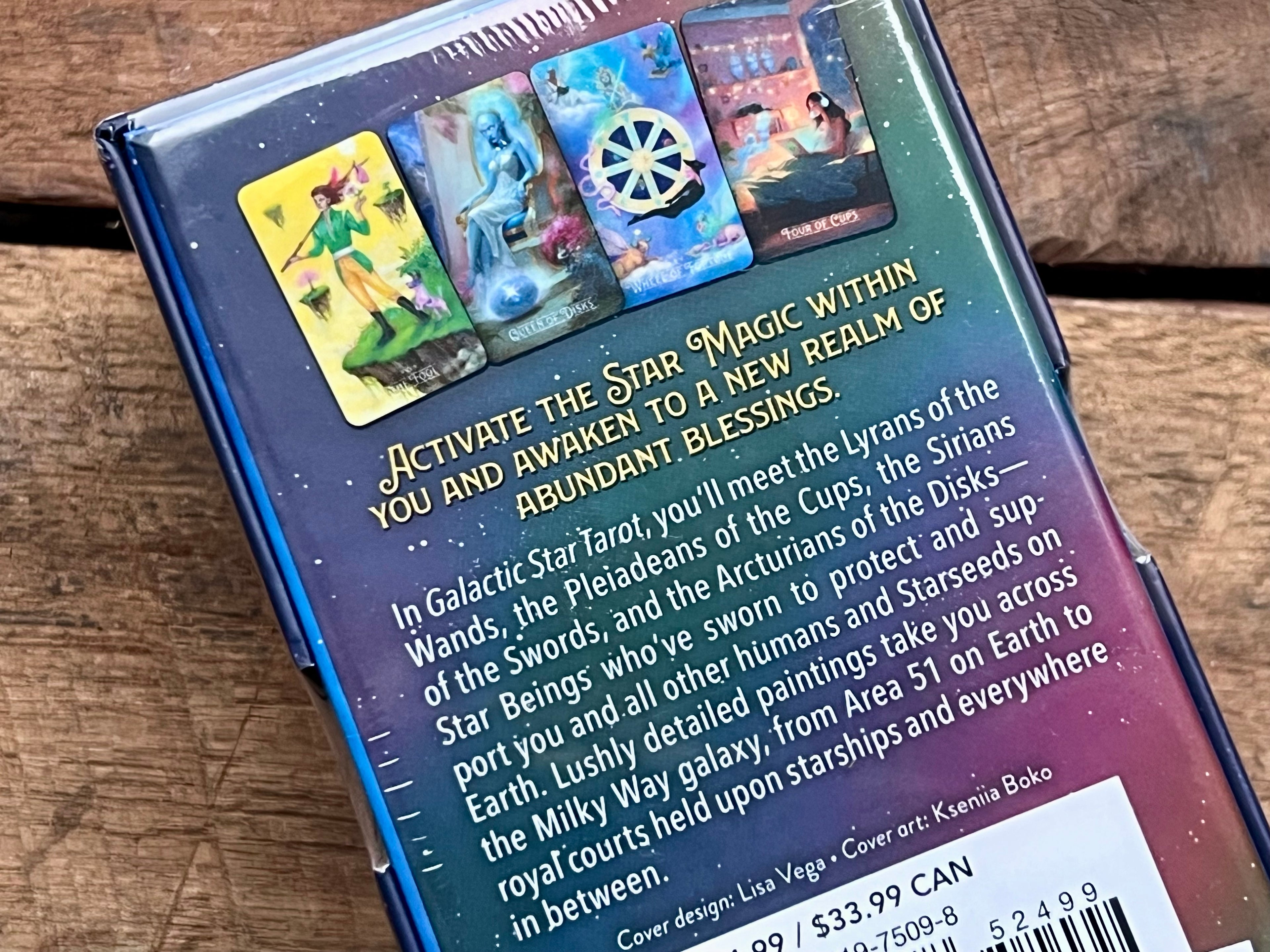 Galactic Star Tarot Deck