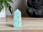 Blue Aragonite Point