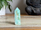 Blue Aragonite Point