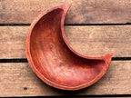Wooden Moon Bowl