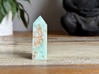 Blue Aragonite Point