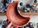 Wooden Moon Bowl