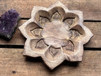 Mandala Wooden Plate