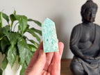 Blue Aragonite Point