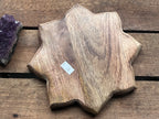 Mandala Wooden Plate