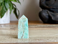 Blue Aragonite Point
