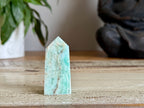 Blue Aragonite Point