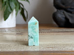 Blue Aragonite Point
