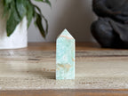 Blue Aragonite Point