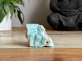 Blue Aragonite Rough