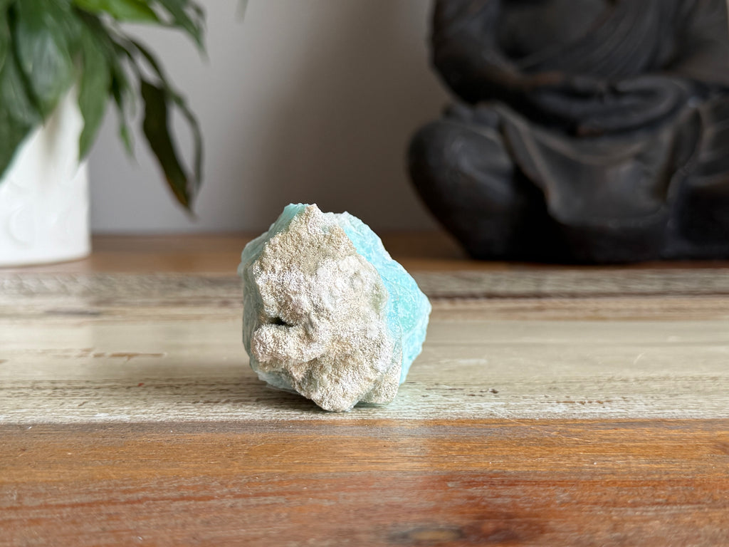 Blue Aragonite Rough