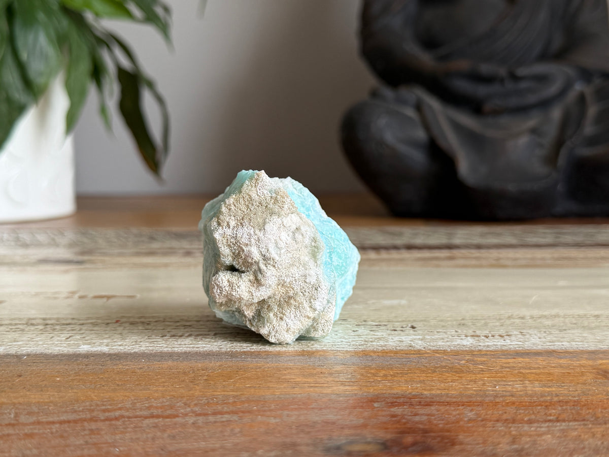 Blue Aragonite Rough