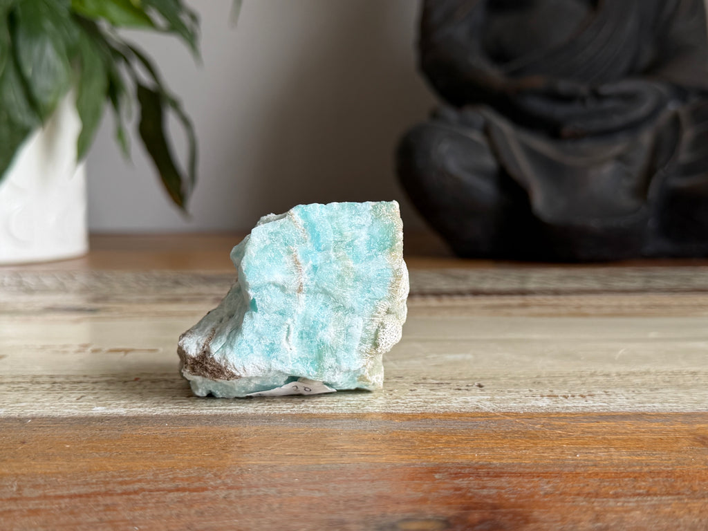 Blue Aragonite Rough