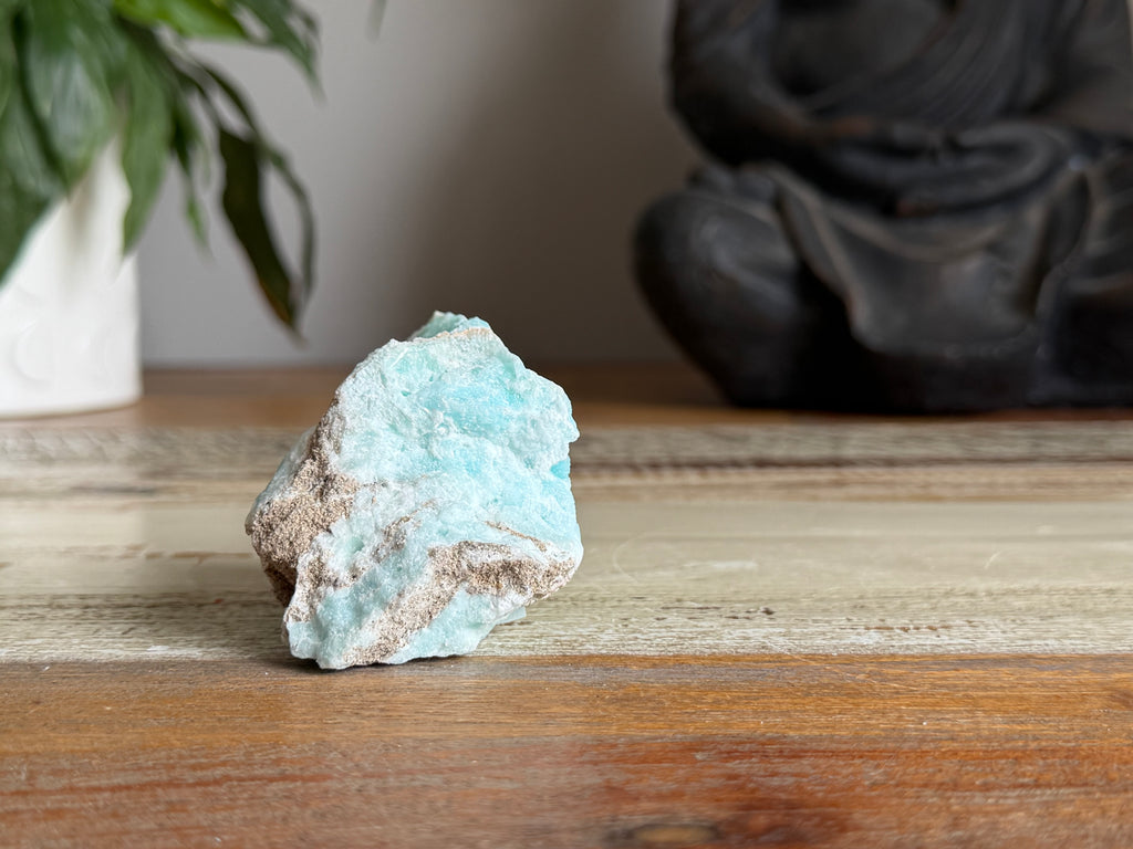 Blue Aragonite Rough