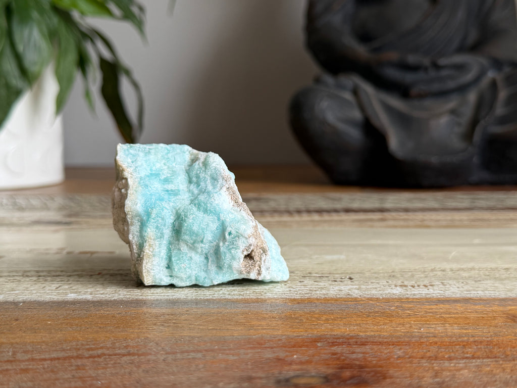 Blue Aragonite Rough