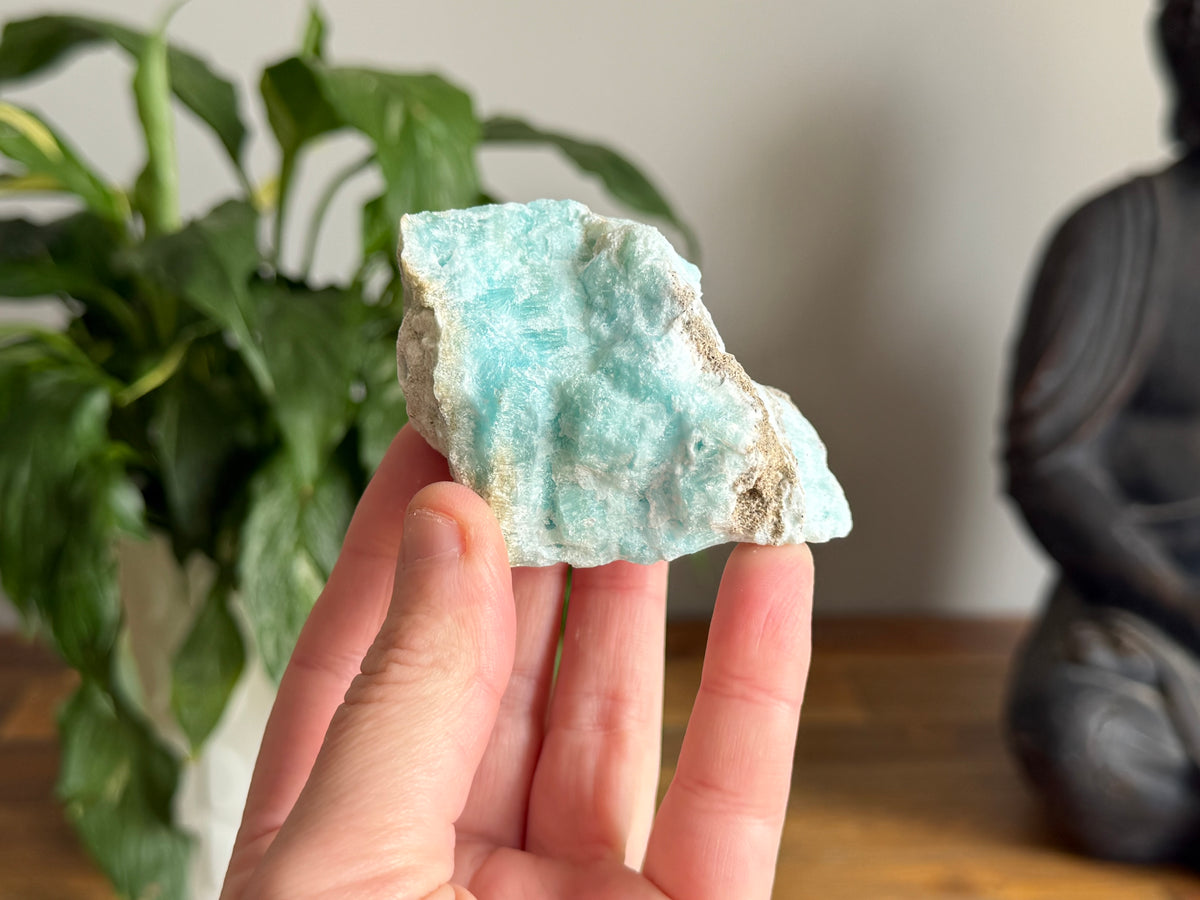 Blue Aragonite Rough