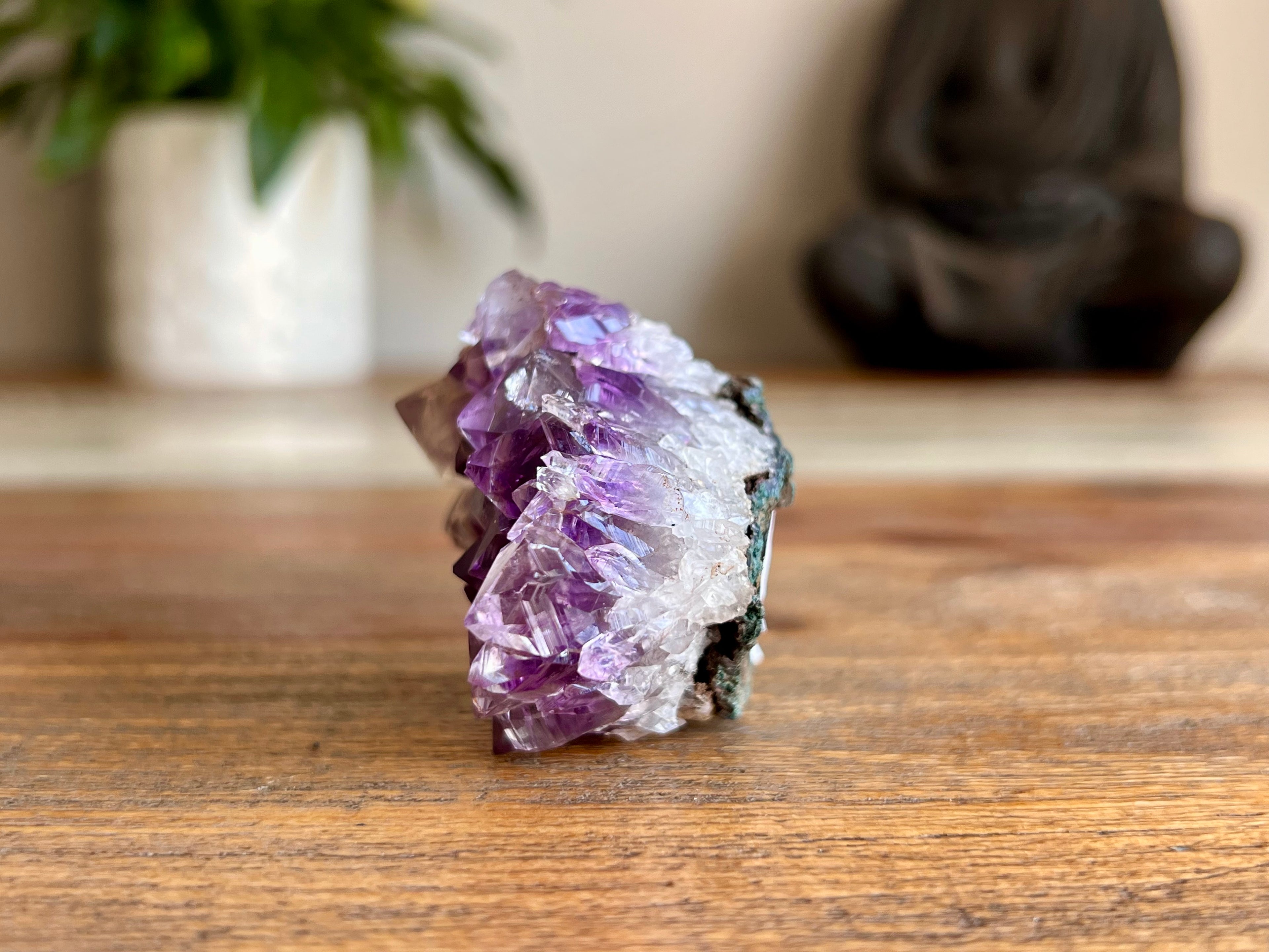 Amethyst Cluster