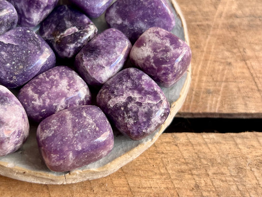 Lepidolite Tumbled Stones