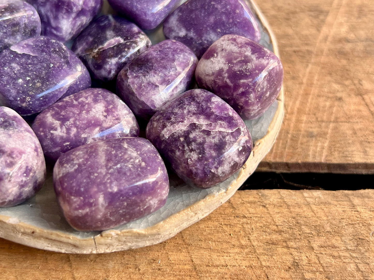 Lepidolite Tumbled Stones