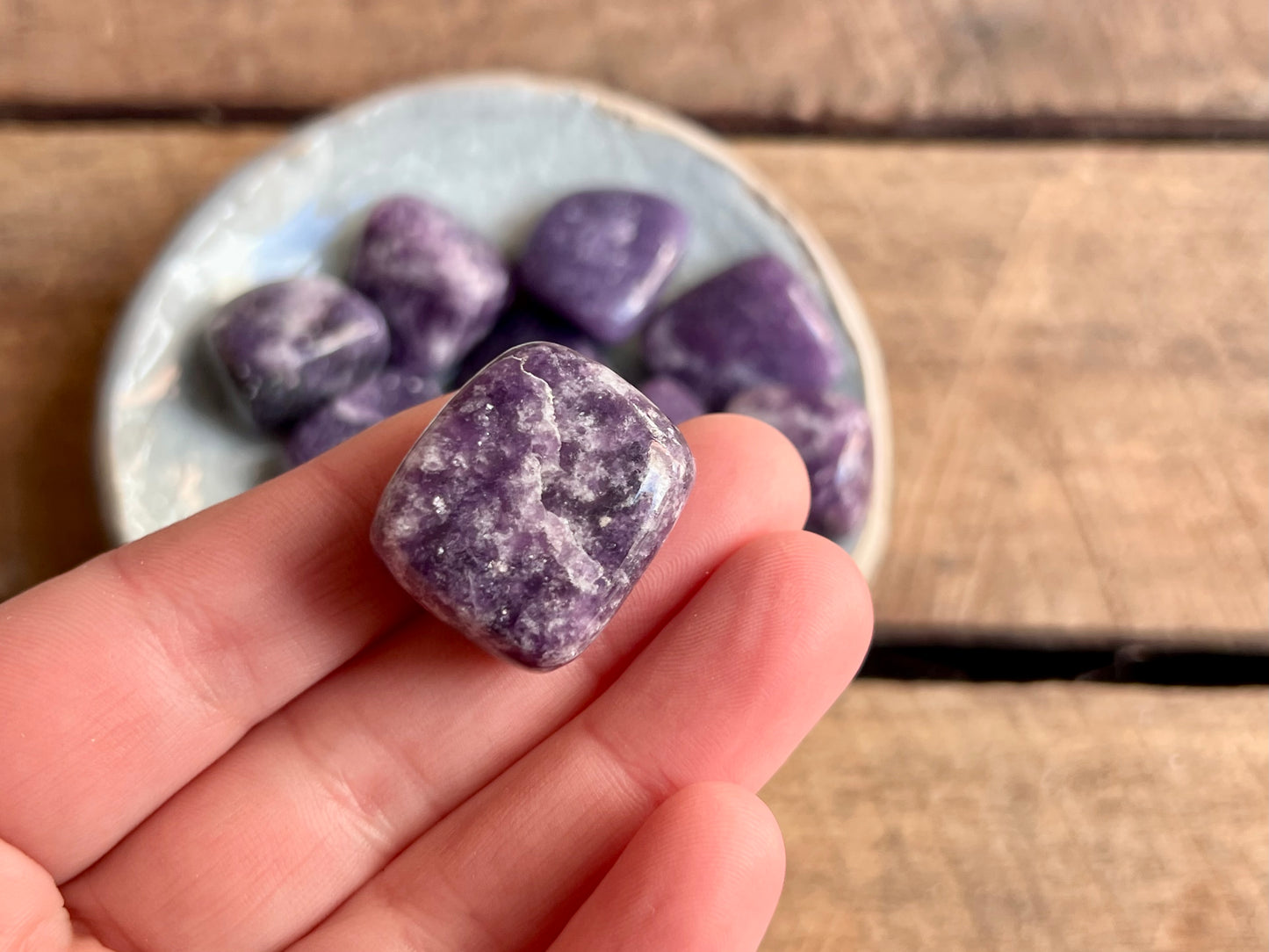Lepidolite Tumbled Stones