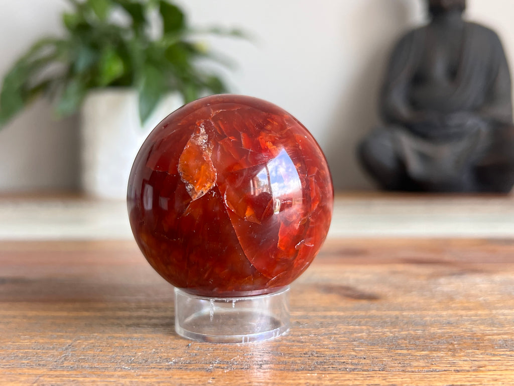 Carnelian Sphere
