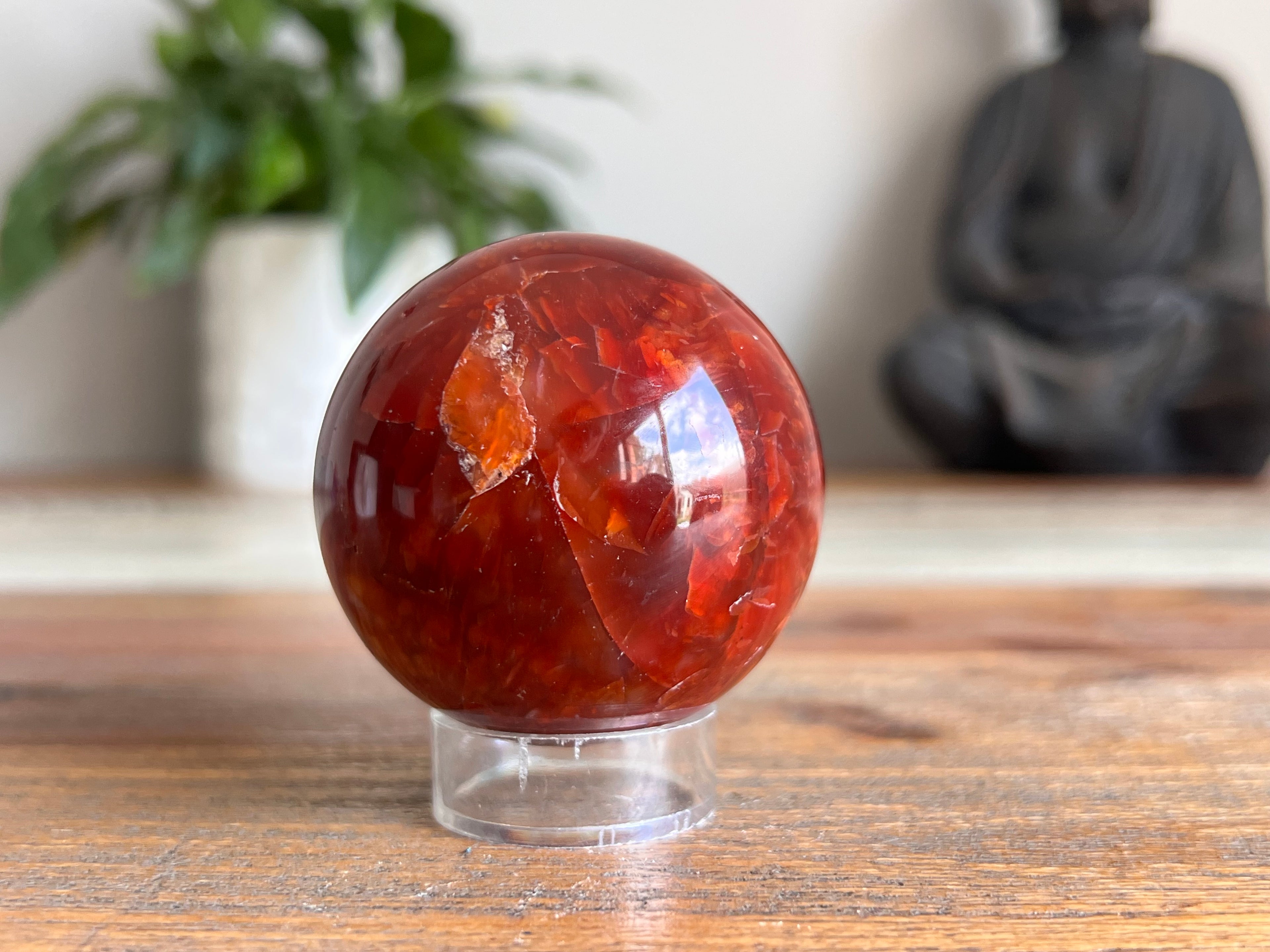Carnelian Sphere