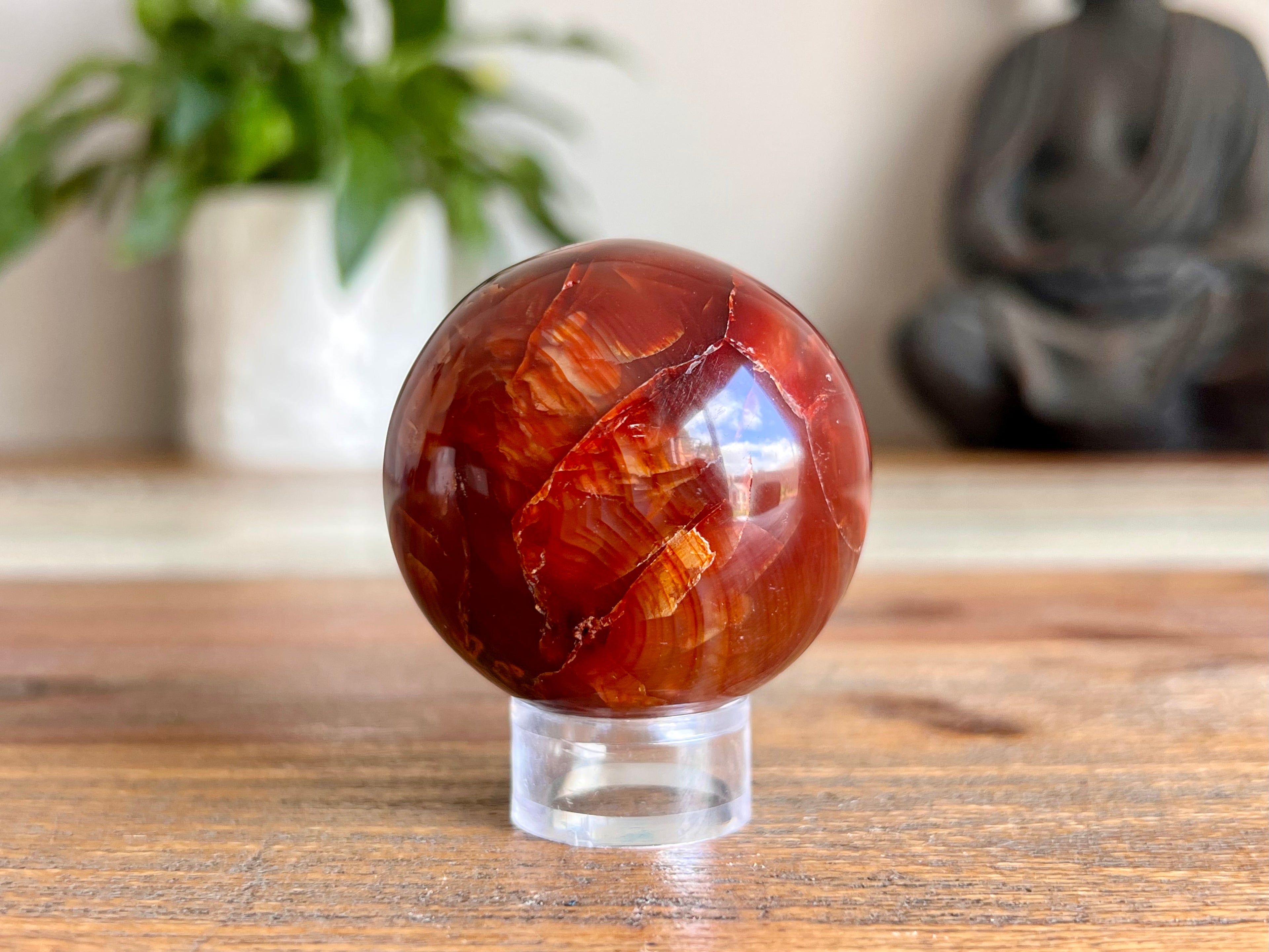 Carnelian Sphere