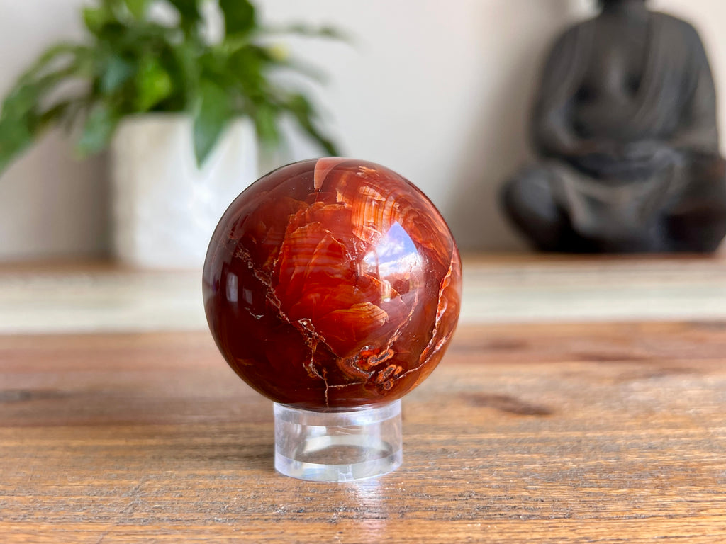 Carnelian Sphere
