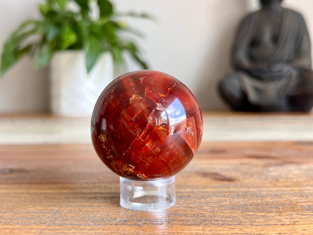 Carnelian Sphere