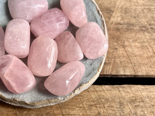 Rose Quartz Tumbled Stone