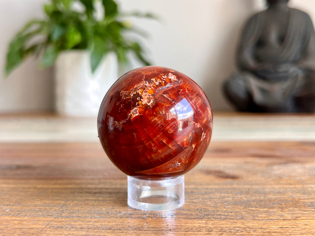 Carnelian Sphere