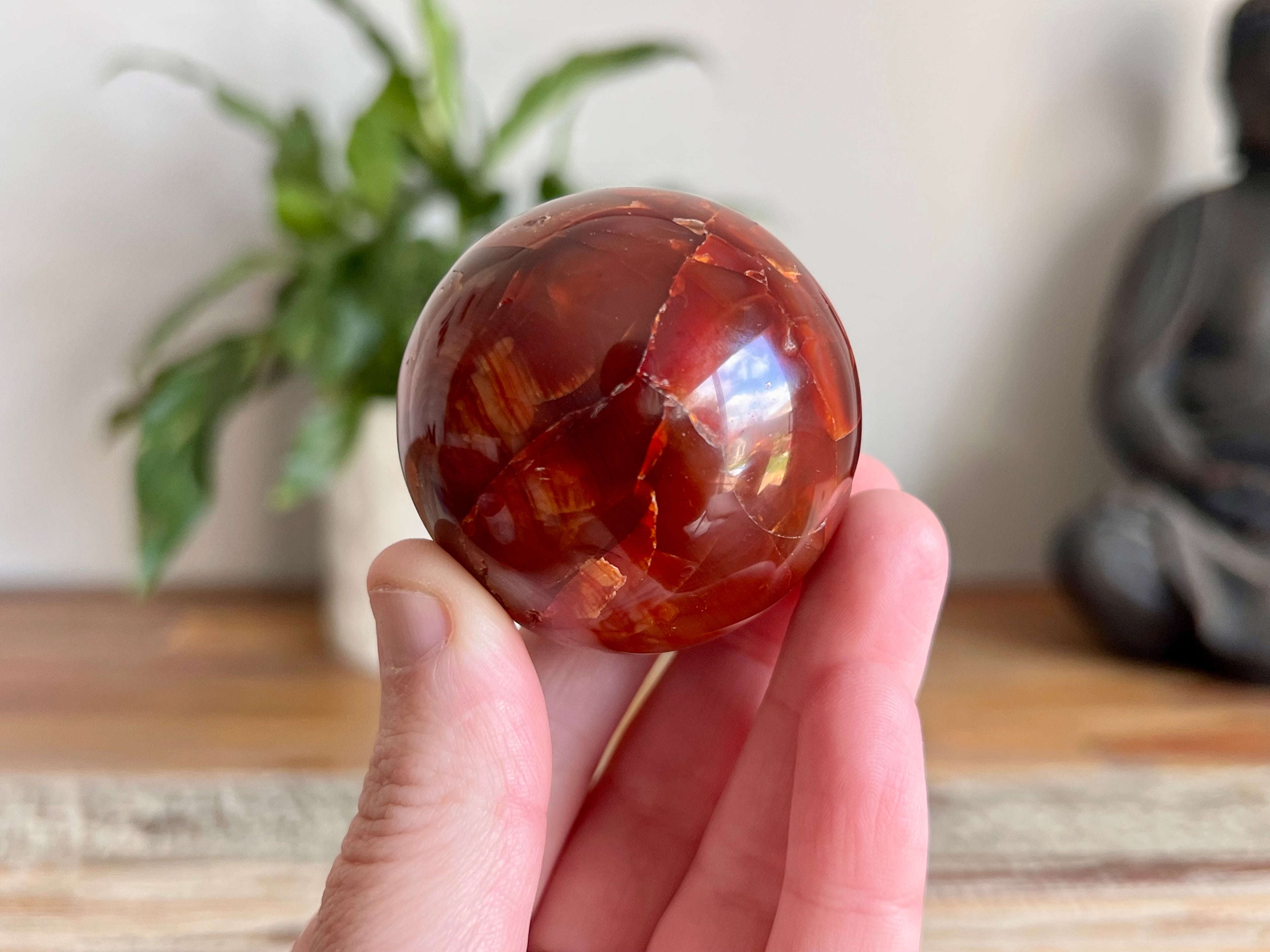 Carnelian Sphere