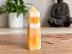 Orange Calcite Generator Point