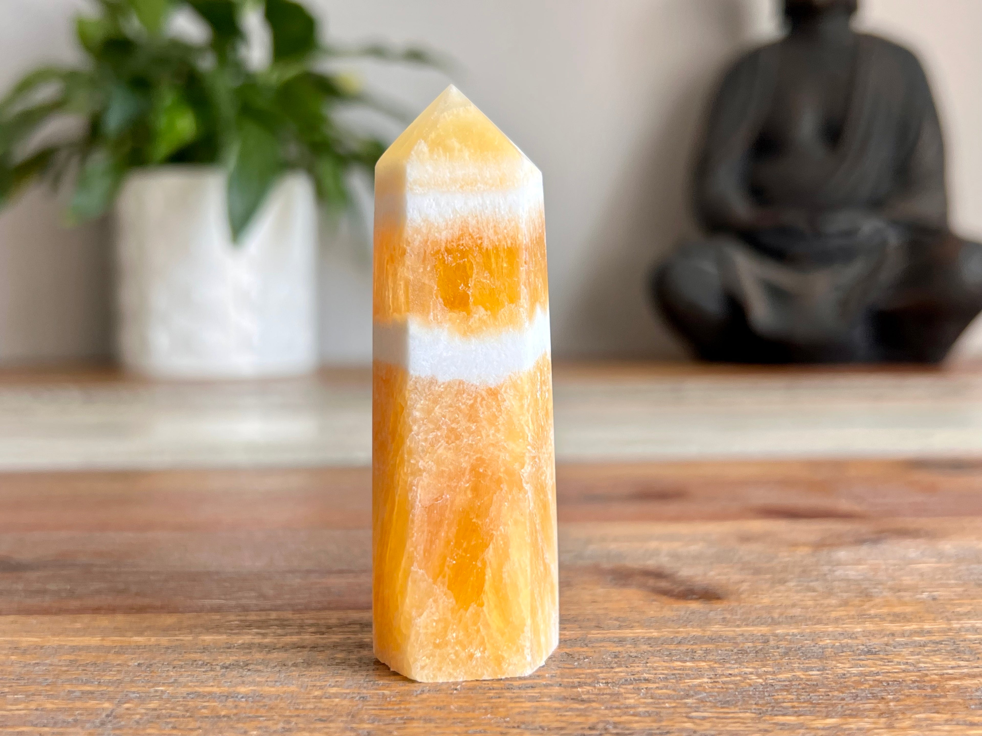 Orange Calcite Generator Point