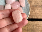 Rose Quartz Tumbled Stone