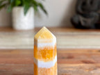 Orange Calcite Generator Point