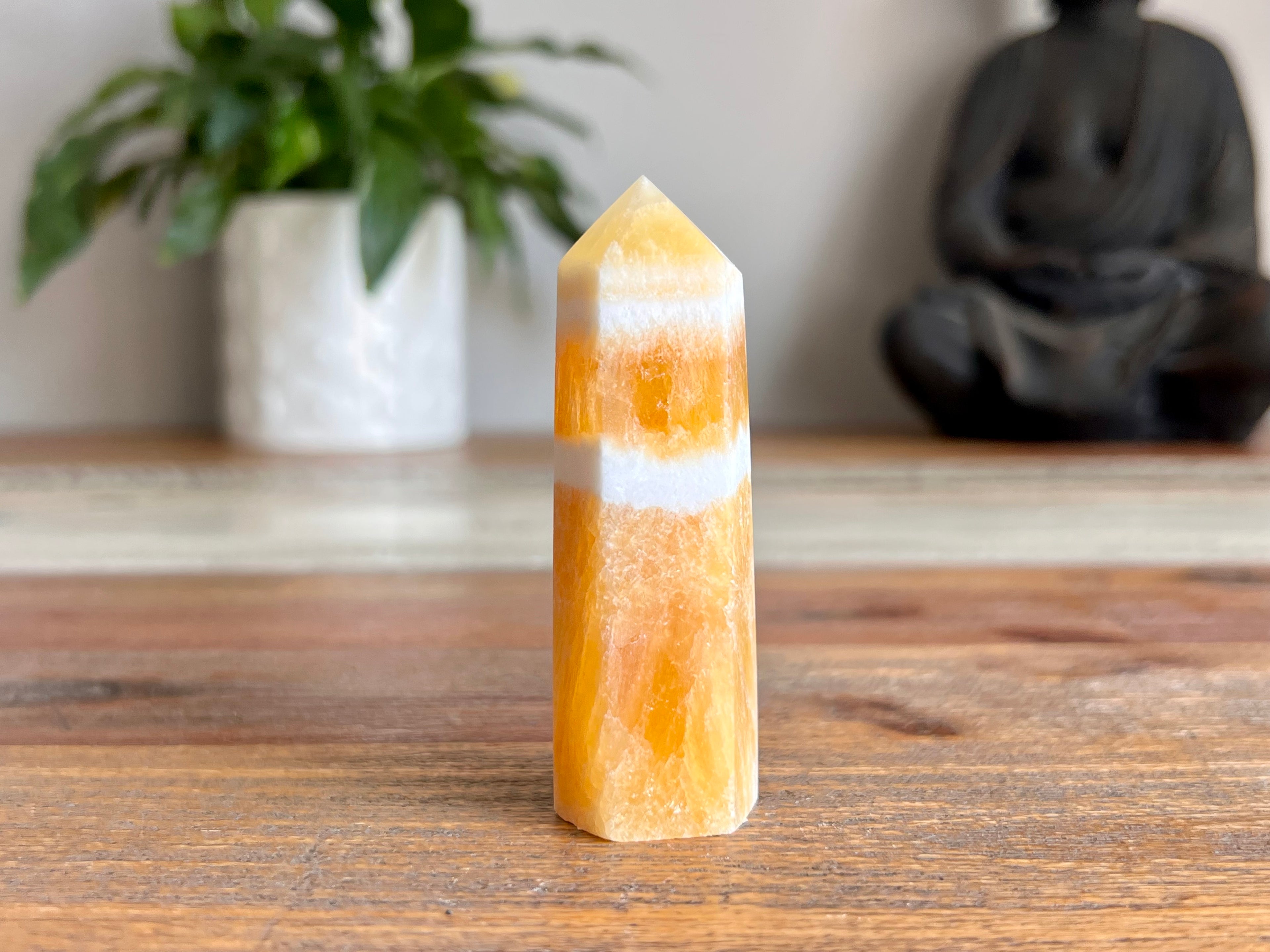 Orange Calcite Generator Point