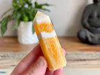 Orange Calcite Generator Point