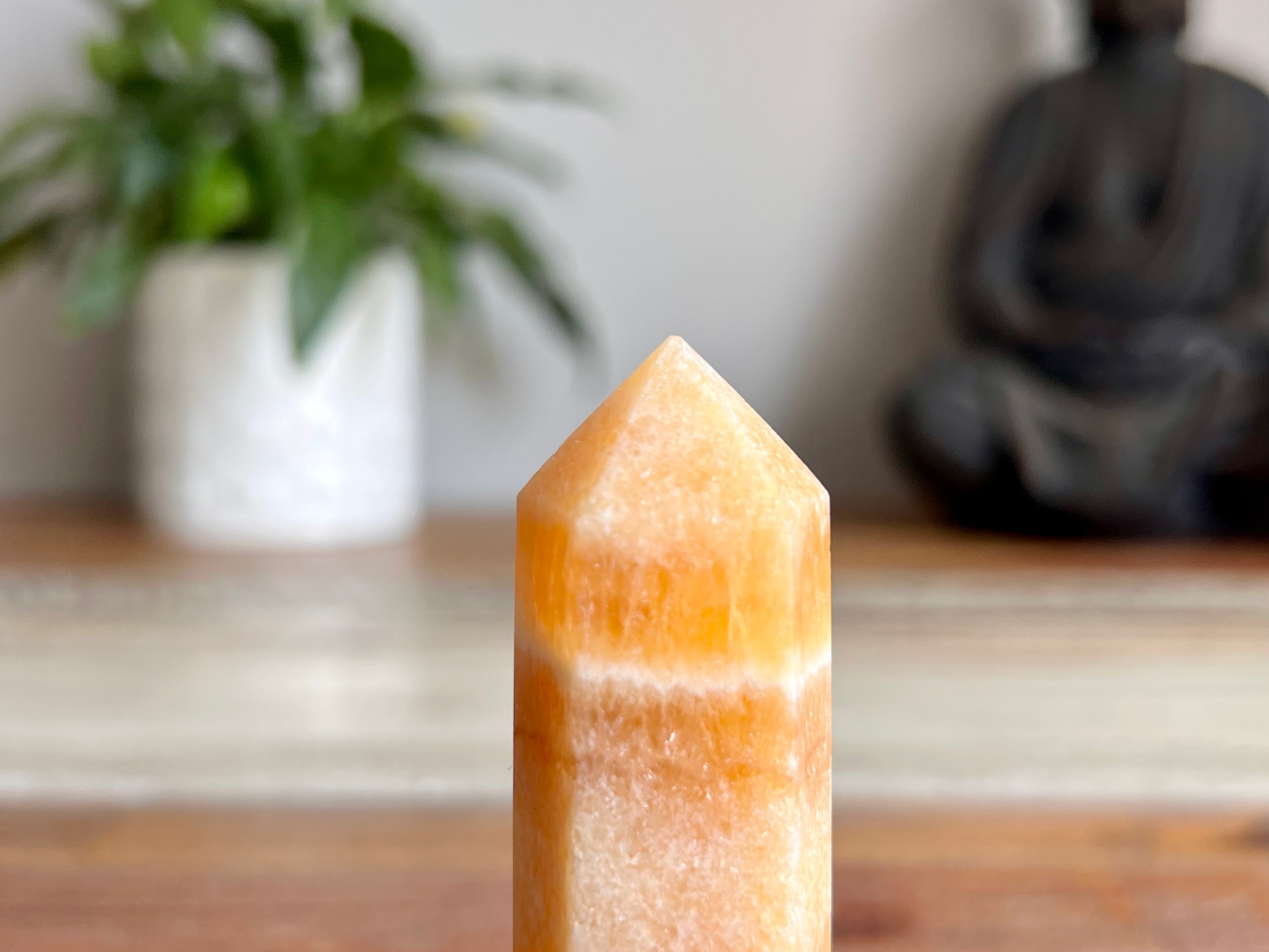 Orange Calcite Generator Point